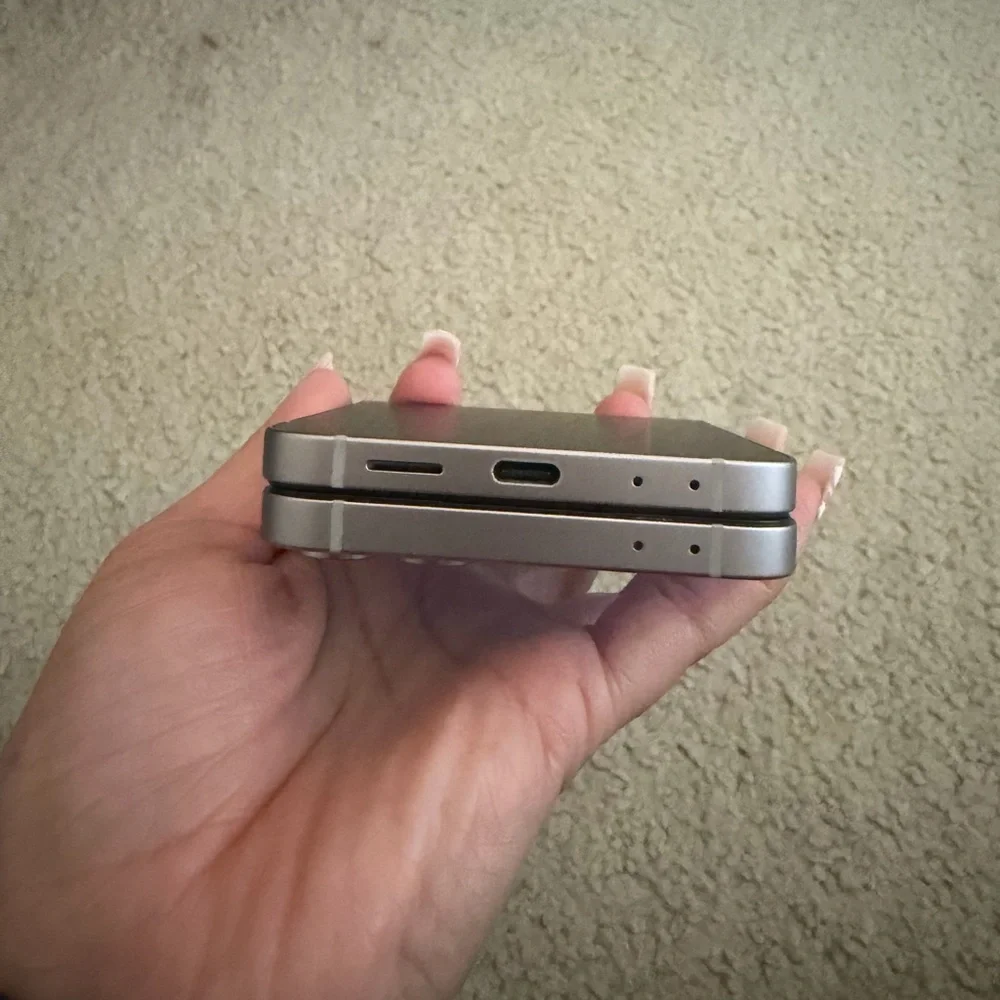 Samsung Gray Smartphone